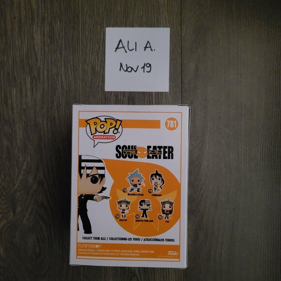 Soul Eater - Death the Kid funko pop - Picture 3 of 6